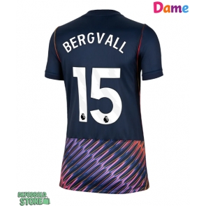 Tottenham Hotspur Lucas Bergvall #15 Replika Udebanetrøje Dame 2026-27 Kortærmet